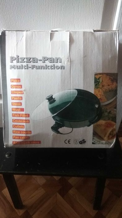 Пицца электрическая сковородка