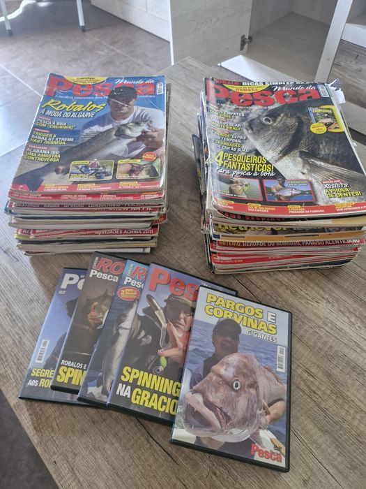 Revistas Mundo da Pesca