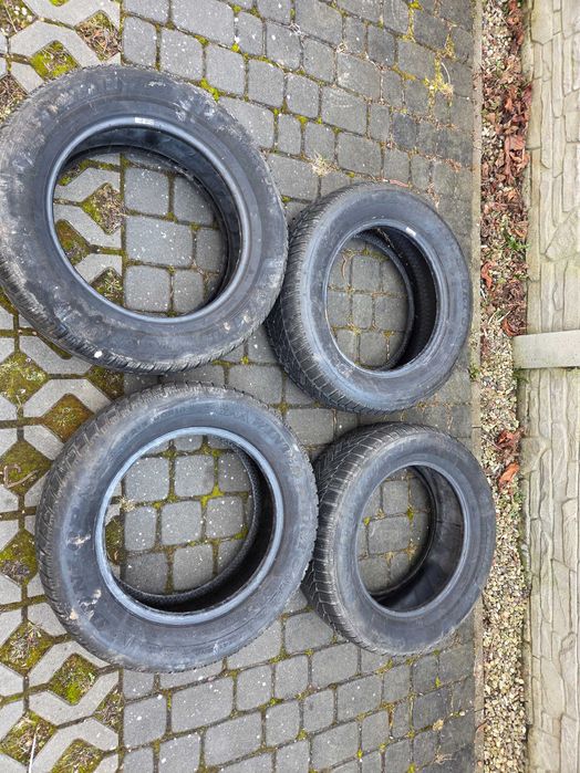 Koła vw sharan Touran 16 4x zimówki felgi stalowe Michelin Dunlop