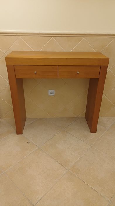 Consola movel de entrada aparador 1mt largura novo
