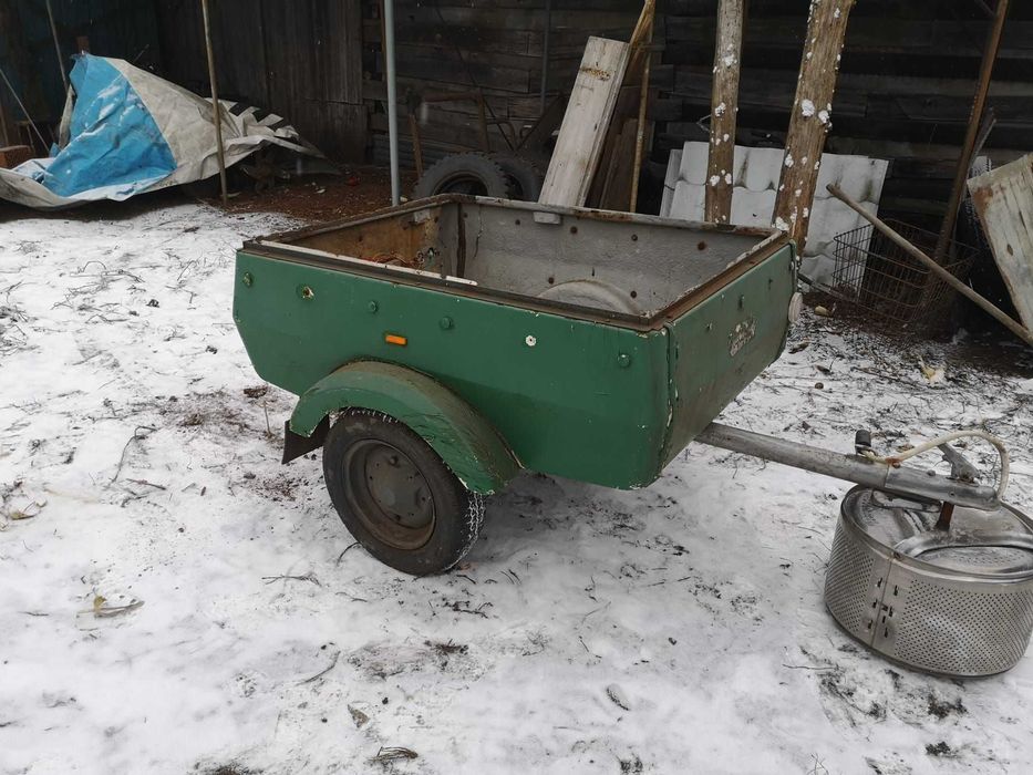 Przyczepka do malucha Fiata 126p