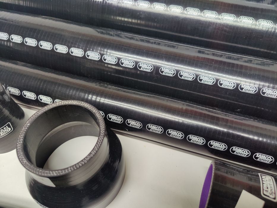 Curvas / uniões / reduções em silicone intercooler