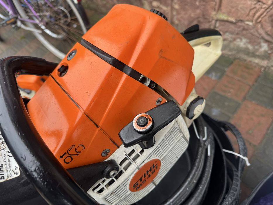 Бензопила STIHL Штіль MS461 з германії