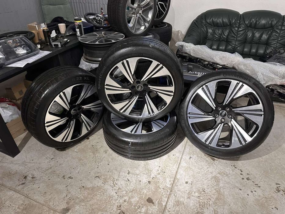 Колеса Диски Резина R22 5 112 Audi Без Пробігу