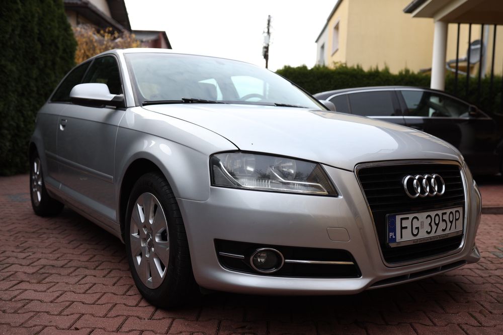 Audi A3 bez wkładu po serwisie