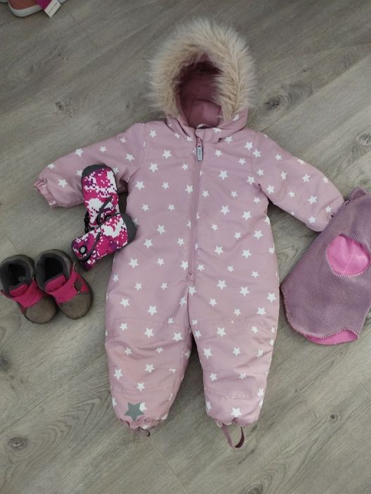 Термокомбінезон краги чобітки балаклава