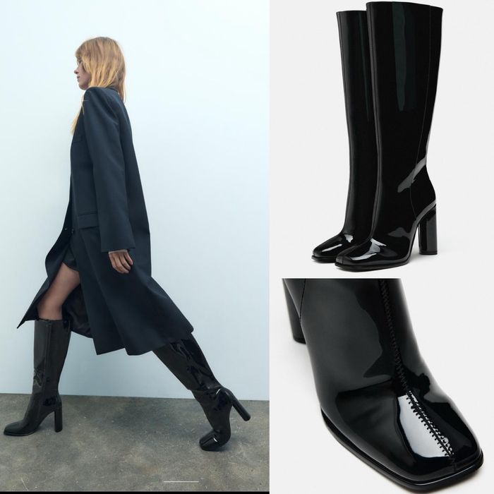 Нові чоботи Zara, розмір 35