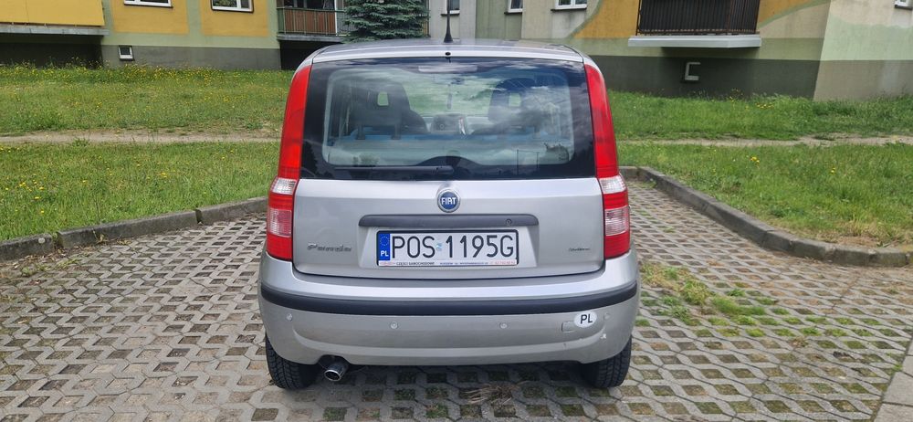 Fiat Panda 1.2 benzyna