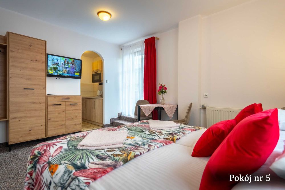 Narty bez dojazdów - Pensjonat przy wyciągu - Willa Anna Maria