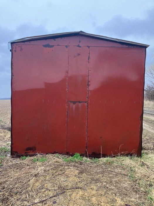 Вагончик 3х6,3м., Ракушка, Контейнер, Кунг, Бытовка, Гараж.