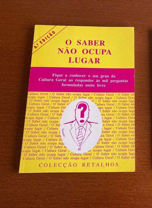 'O Amor é ... Uma coisa Maravilhosa' e 'O Saber Não Ocupa Lugar'