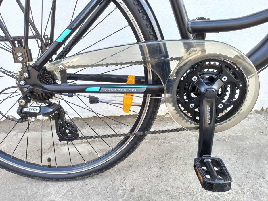 Rower trekkingowy damka Muddyfox Voyager koła 28 na wzrost 170-185 cm