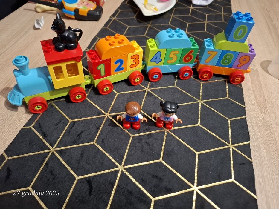LEGO Duplo pociąg  Liczby