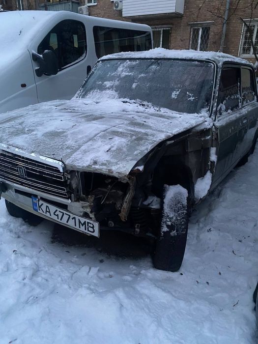 Продам ВАЗ 2107 2007 года под восстановление