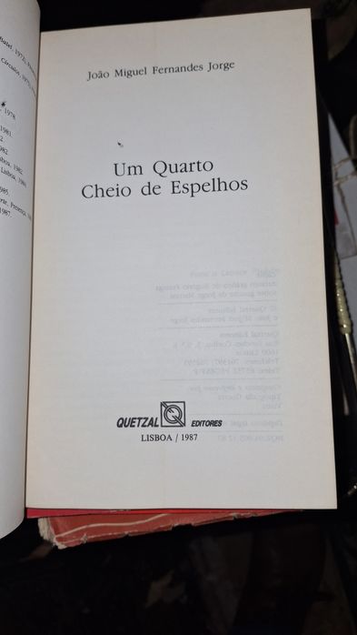 Um quarto cheio espelhos João Miguel Fernandes Jorge
