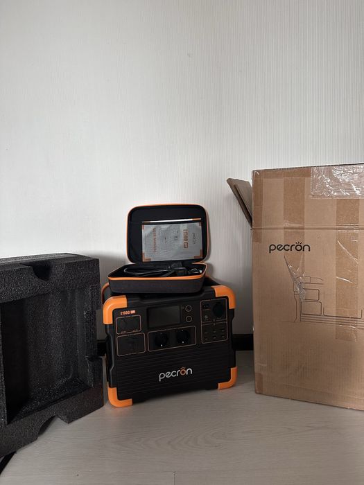 Зарядна станція PECRON e1500lfp