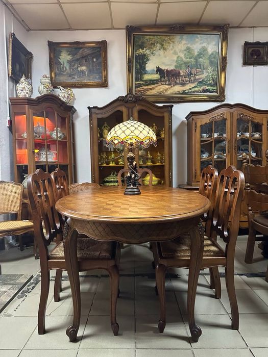 Настільна лампа в стилі Тіффані світильник 7267