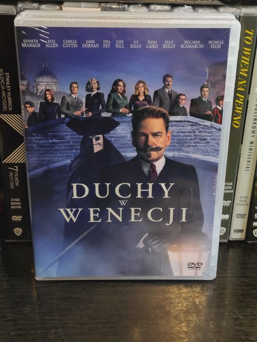 Duchy Wenecji DVD nowy, folia