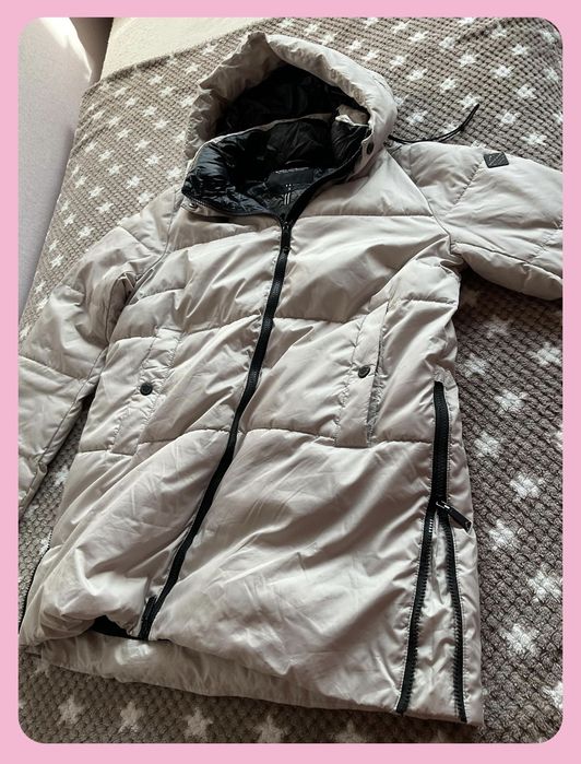 Ciepła kurtka firmy volcano