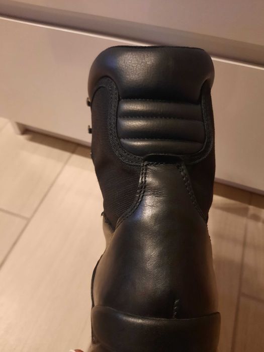 Buty traperki wysokie męskie