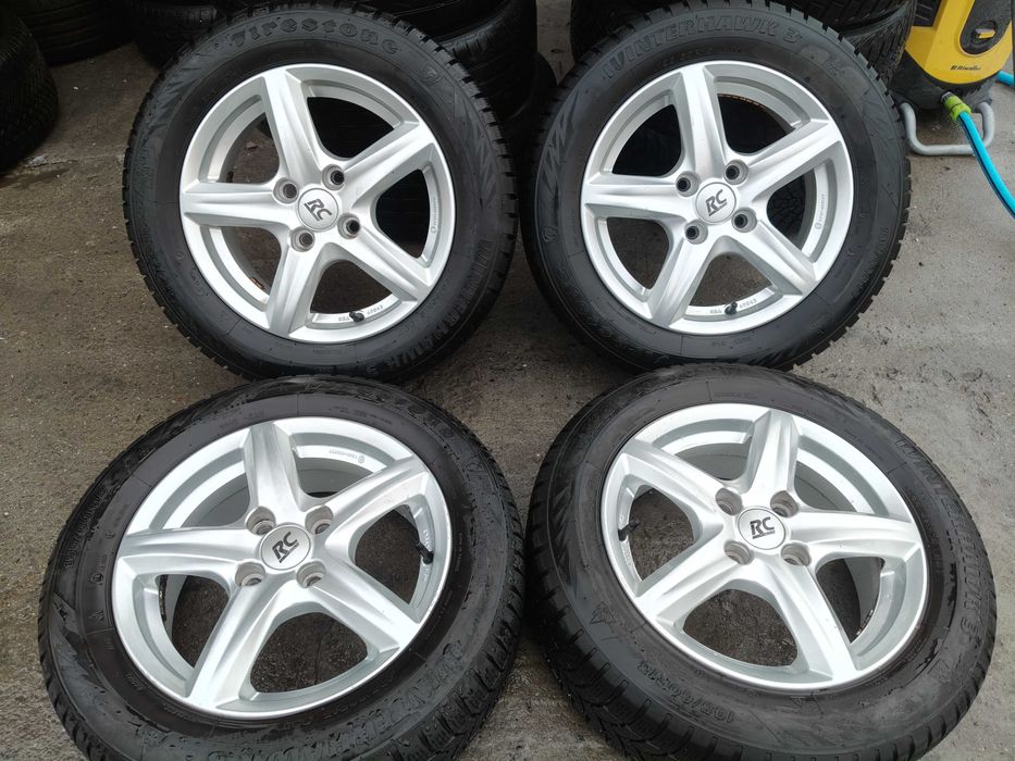 Koła Alu 15 4x108 195/60/15 Ford Fiesta Courier