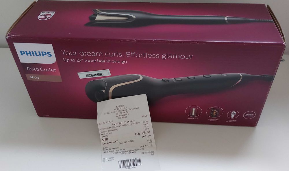 Lokówka automatyczna PHILIPS StyleCare Prestige BHB876