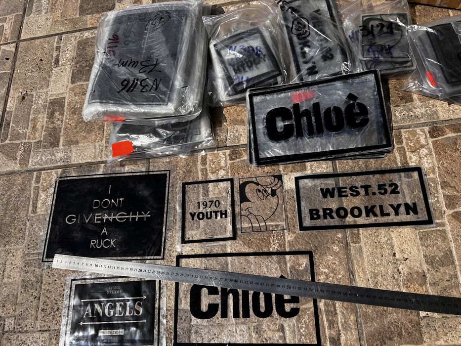 Модные нашивки / опт - от 5 шт