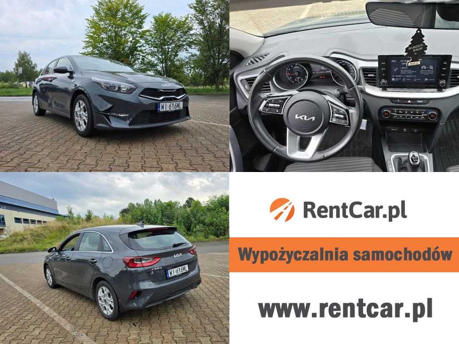 Wypożyczalnia samochodów / wynajem samochodów / Tychy / RENTCAR.PL