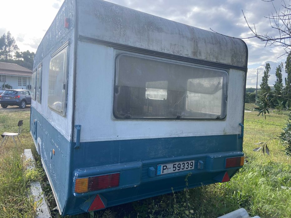 Caravana Adria – Projeto Vintage com Muito Potencial | Documentos OK