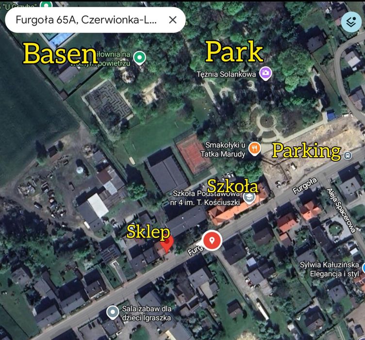 Wynajmę lokal usługowo- handlowy o pow 61m2