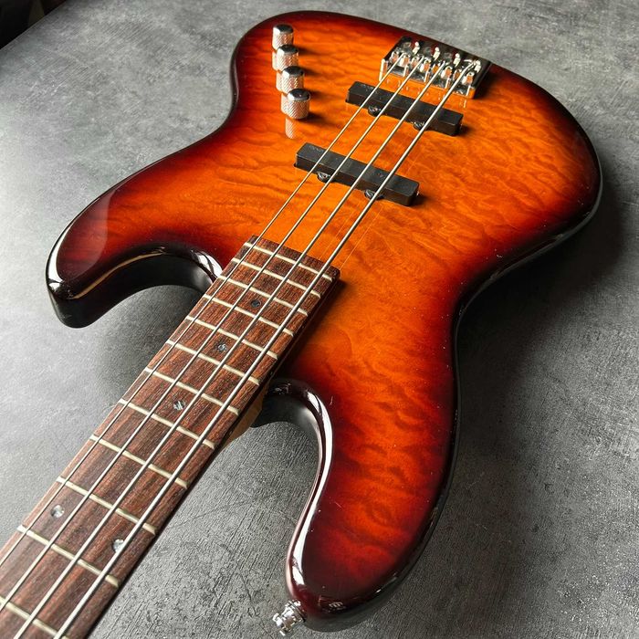 Schecter T California Custom 35 cali jazz bass 2007 EMG gitara basowa