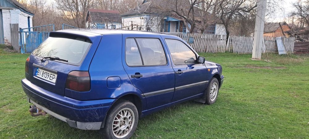 Гольф 3 газ бензин