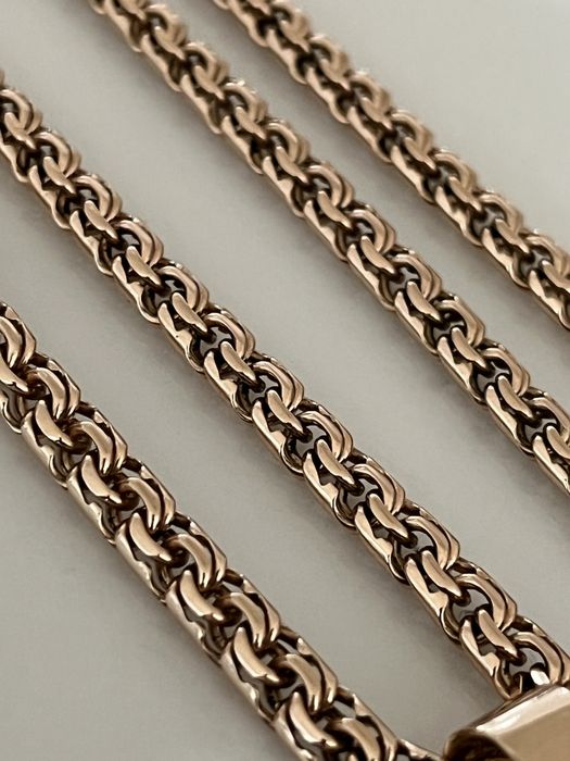 Золотая цепочка бисмарк 585
