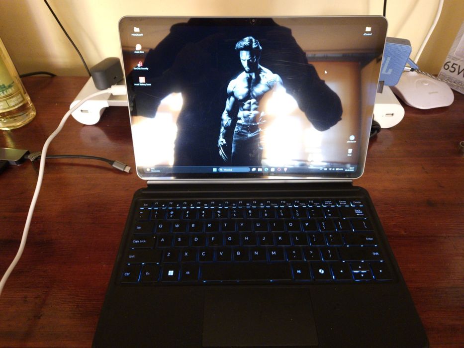 Laptop-tablet 2.w 1