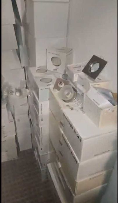 Stock luzes LED liquidação! Novo embalado +3000 unidades (c Selo CE)