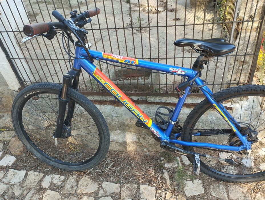 Bicicleta ,freio a disco