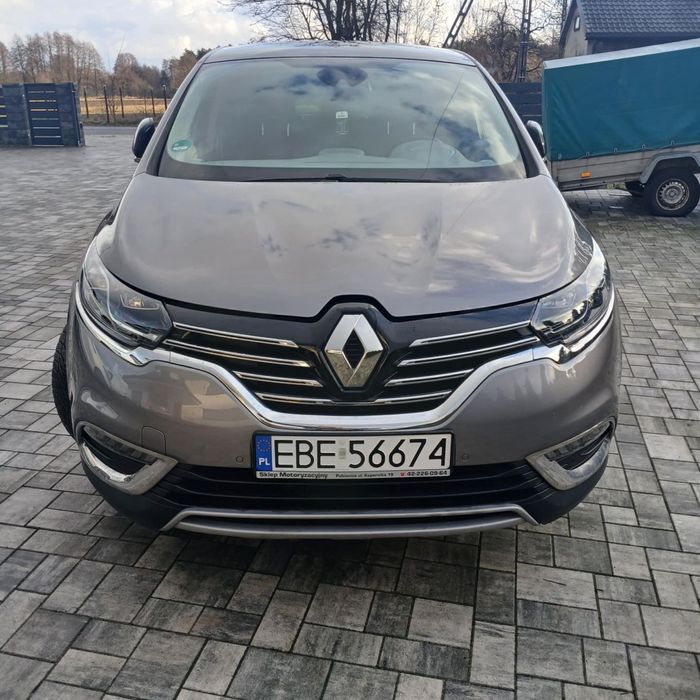 Renault Espace Renault Espace V 1.6 Espace/ Full Opcja / 7os. /niski przebieg/ super