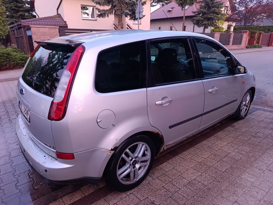 Ford C-max/Climatronic/ stoliki/alu*