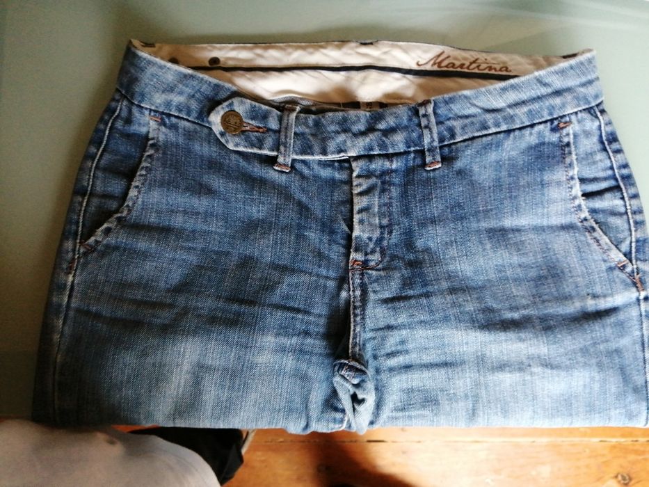 Calças  culotte Novas Pull&Bear + Calças Ganga Mango