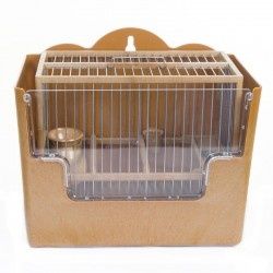 Caixas suporte Gaiolas PVC Silvestrismo