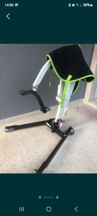 Guindaste de mobilidade