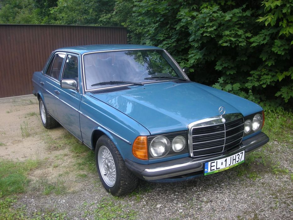 Mercedes-Benz W123 Mercedes W123 2.0 D , zamiana