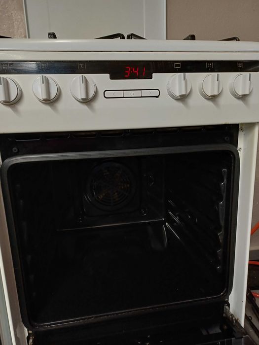 Kuchenka gazowo elektryczna