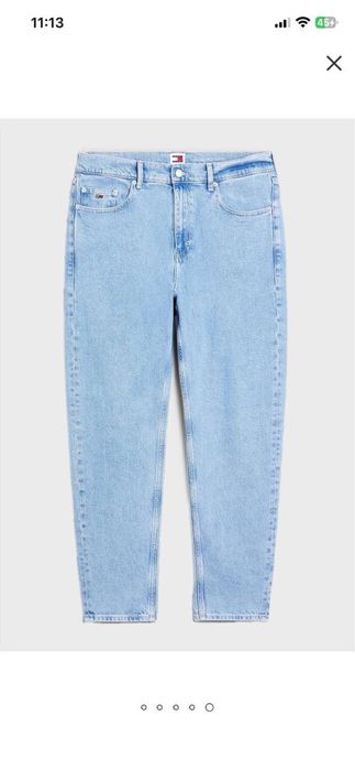 Мужские джинсы tommy jeans 31/32 оригинал