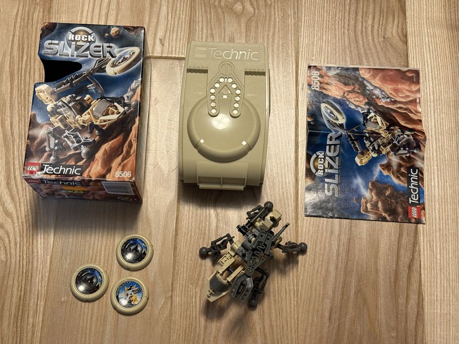 Lego Technic 8506 Slizer Rock