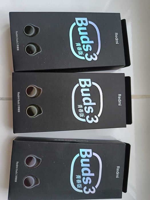 Навушники XIAOMI Redmi Buds 3 Lite Black