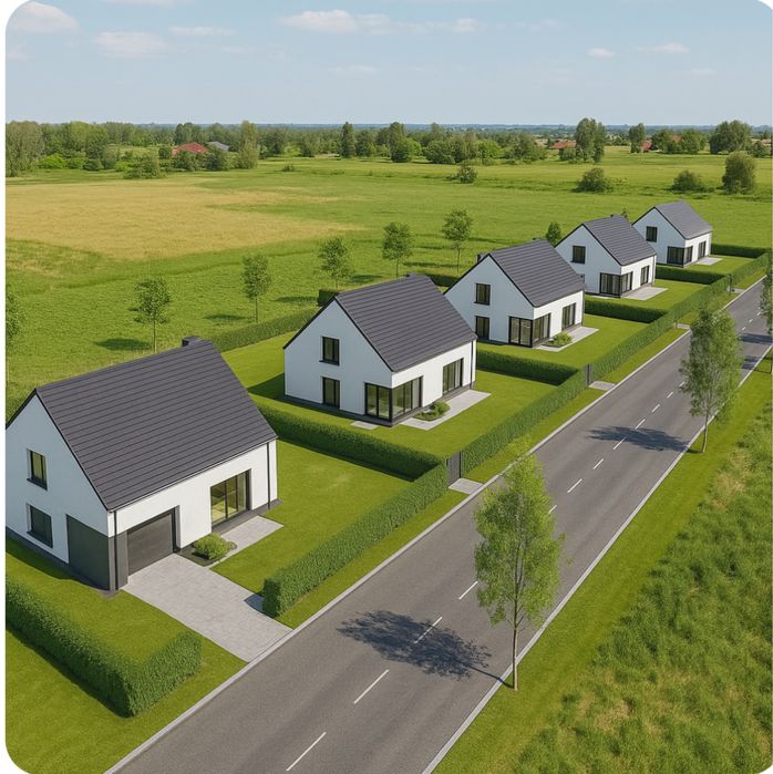 Działka z warunkami zabudowy