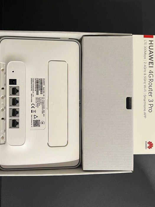 4G WI-FI роутер Huawei B535 4G 3 Pro CAT 7: 2 400 грн. - Роутери ...