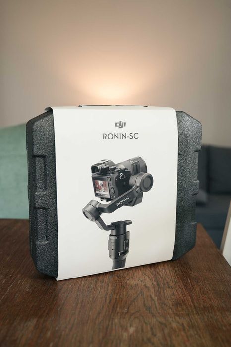 Gimbal DJI Ronin-SC - używany w dobrym stanie