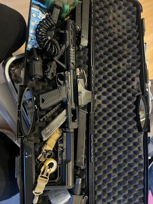 Kit carabina  AAP-01 completo ESCWorks.